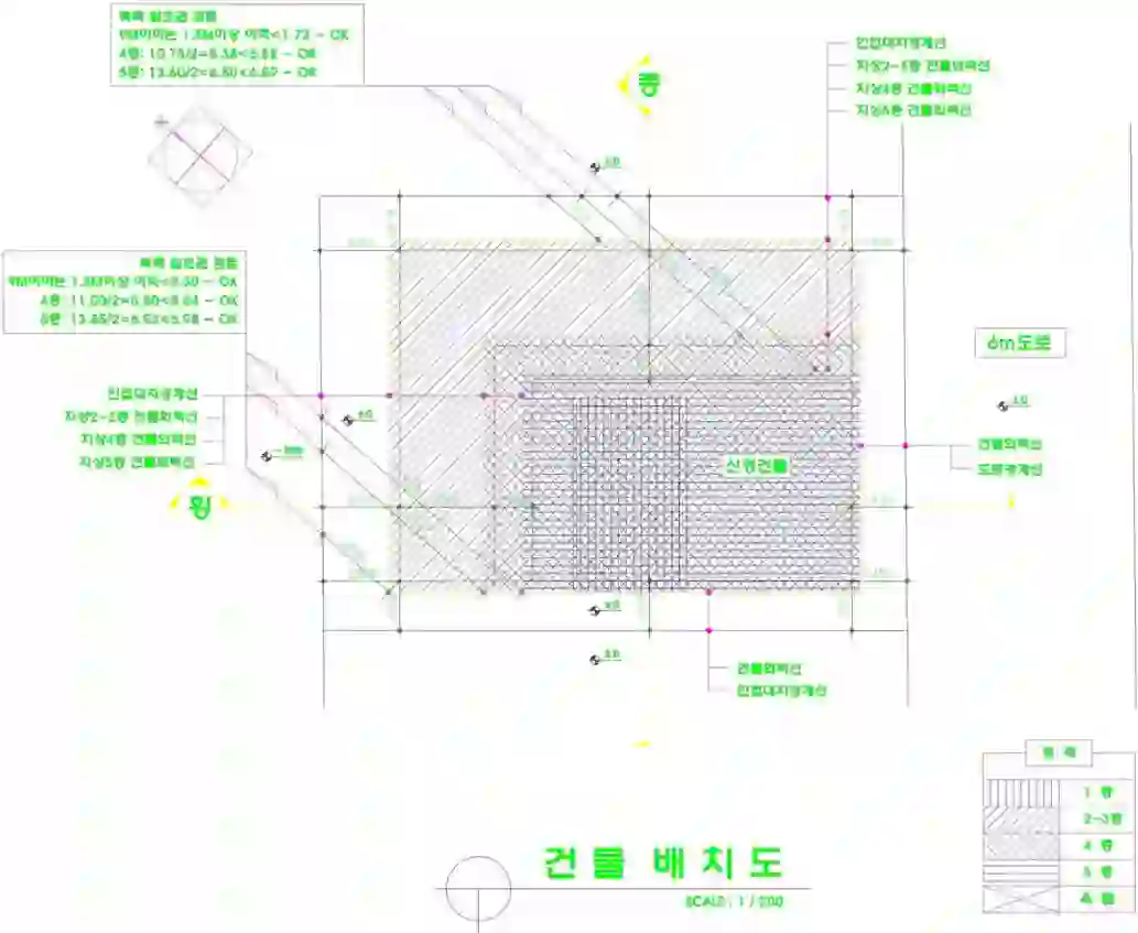 송파동 88-13 배치도 이미지